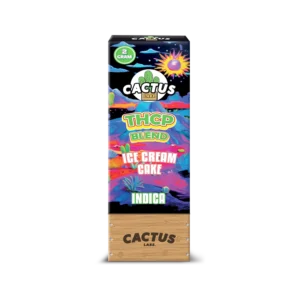 Cactus Labs THCP Ice Cream Cake Indica (2 gram)