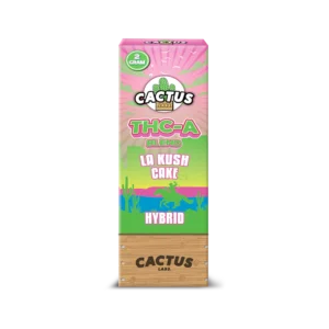 Cactus Labs THCA La Kush Cake Hybrid (2 gram)