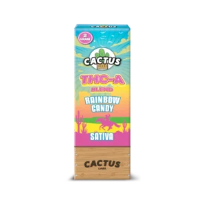 Cactus Labs THCA Rainbow Candy Sativa (2 gram)