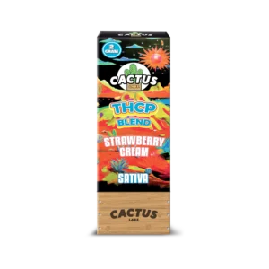 Cactus Labs THCP Blend Strawberry Cake Sativa (2 gram)