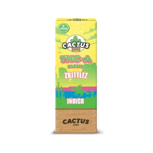 Cactus Labs THCA Zkitttlez Indica(2 gram)