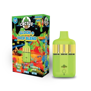 THCP Blend: Wedding Cake + Gelato + Strawberry Cream (Indica, Hybrid, Sativa) Combo 1 - 9g Disposable