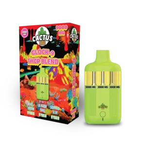 THCP Blend: Watermelon Zkittlez + Dragon Fruit + Lemon Cake (Indica, Hybrid, Sativa) Combo 10 - 9g Disposable