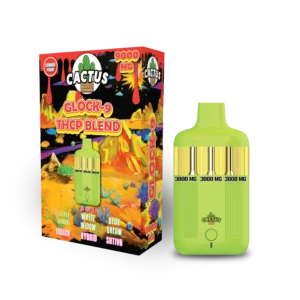 THCP Blend: Purple Punch + White Widow + Blue Dream (Indica, Hybrid, Sativa) Combo 4 - 9g Disposable
