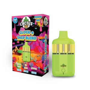 THCP Blend: Purple Punch + OG Kush + Gushers (Indica) Combo 6 - 9g Disposable