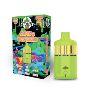 THCP Blend: Birthday Cake + OG Kush + Zkittles (Indica) Combo 7 - 9g Disposable