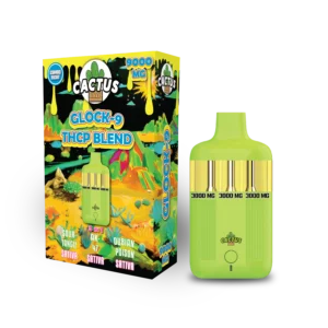 THCP Blend: Sour Tangie + AK-47 + Dubian Poison (Sativa) Combo 8 - 9g Disposable