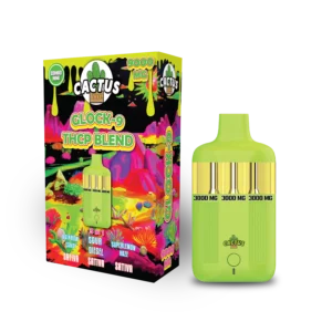 THCP Blend: Rainbow Candy + Sour Diesel + Superlemon Haze (Sativa) Combo 9 - 9g Disposable