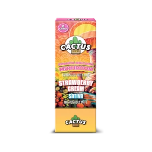 Amanita Muscaria Mushroom Strawberry Cream Sativa - 2 Gram