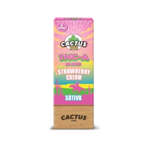 Cactus Labs THCA Strawberry Cream Sativa (2 gram)